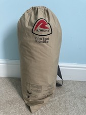 Robens Klondike & Settler Field Inner Tent with Divider Brown