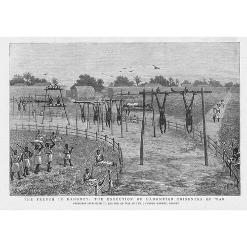 Dahomy the execution - dahomy,