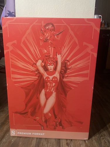 New sideshow scarlet - new,