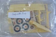 Old Model Airplane Kits - 5 X