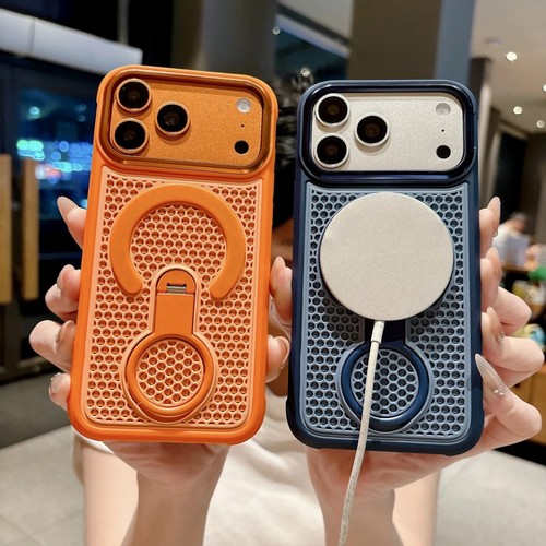 Magnetic cooling phone case - cooling,