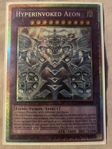 Hyperinvoked aeon starlight - hyperinvoked,