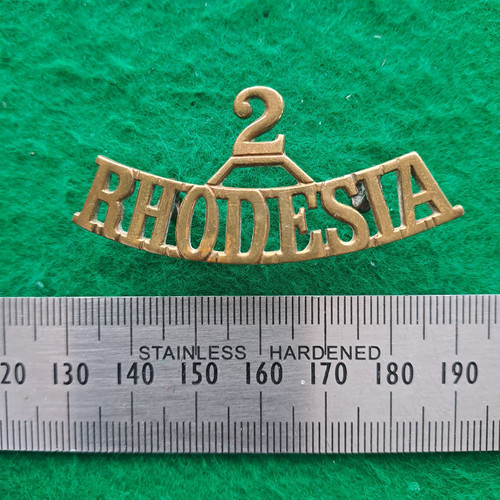 Ww1 rhodesian regiment - ww1, 2nd