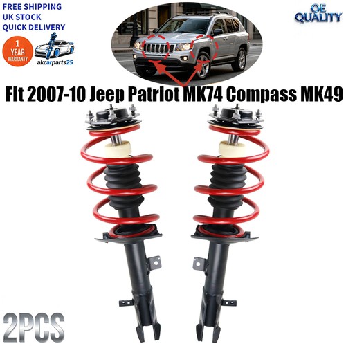 Front complete struts - complete,