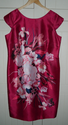 Jacques vert shantung floral - vert,