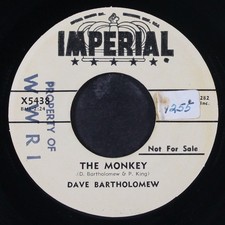 DAVE BARTHOLOMEW: the monkey /