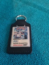Vintage RAC British Grand Prix Silverstone 1997 Keyfob Very Rare Collectable