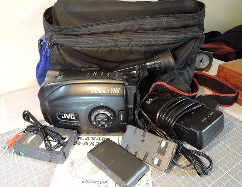 Jvc ax280e vhsc - vhsc, camcorder