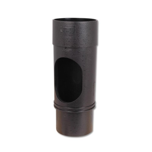 Rx1 floplast round - round, downpipe