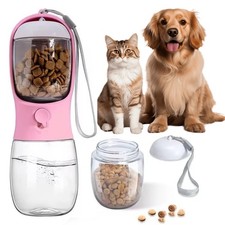 Portable 2-In-1 Dog Water