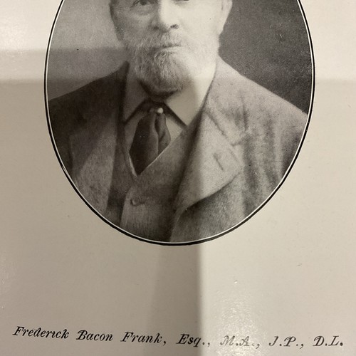 Norfolk leaders c1907 print - -,