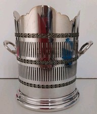 Antique silver plated wine - antique,