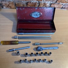 Vintage Britool  socket set