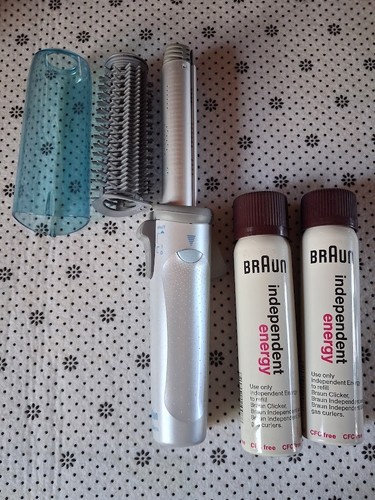 Braun cordless hair - hair, curling