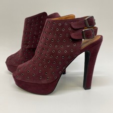 Colin Stuart Size 7.5 Burgundy