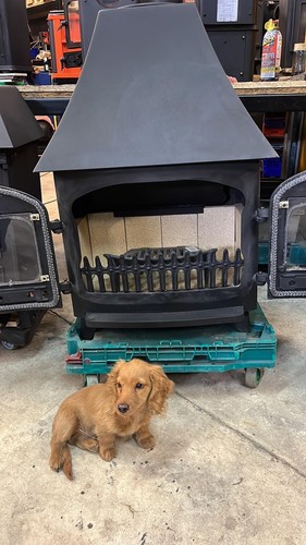 Villager canopy stove 7kw - villager,