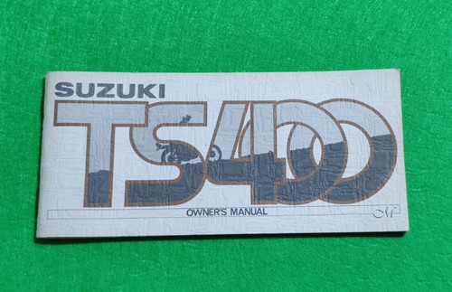 1974 suzuki 400 maintenance - ts,