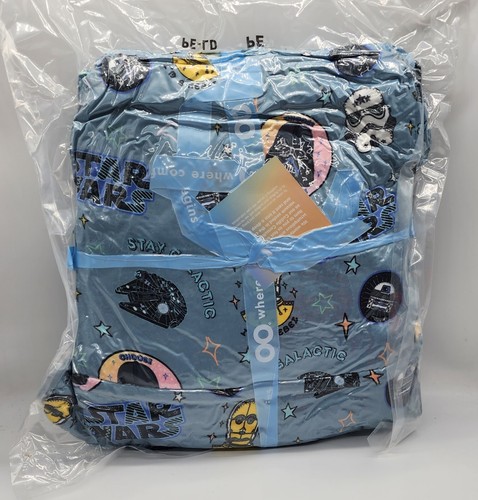 Star wars blue oversized - star, (oversized