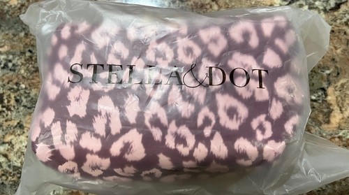 Stella dot pouf camo pink - &, camo-pink