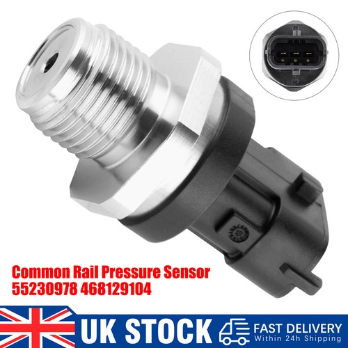 Fuel rail pressure - sensor, fits