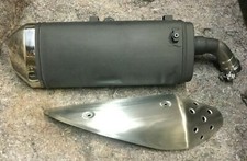 Suzuki SV650 Naked 2017 Exhaust Silencer Assy From A New Bike