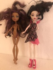 Mattel Monster High Dolls x 2