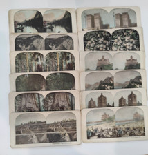 Stereo view Card Lot of 12