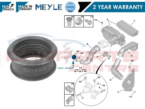 Turbo air pipe - /,