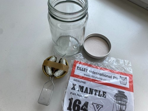 Tilley mantle torch jar for - mantle,