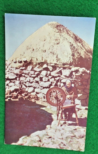 Scottish vintage postcard - scottish,