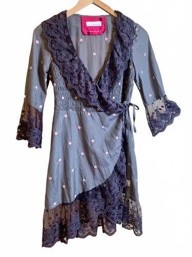 Odd molly grey - silk, blend