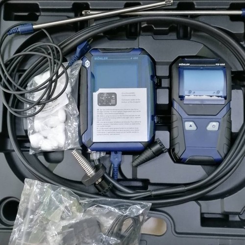 Wohler 450 industrial - l, fuel