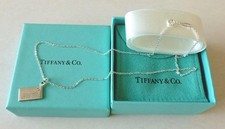 TIFFANY & Co.Silver Diamond