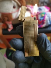 Dunhill Rollagas Lighter Gold