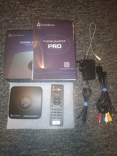 Cloner alliance box pro - cloner,