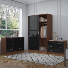 Bedroom Set - Sliding Wardrobe