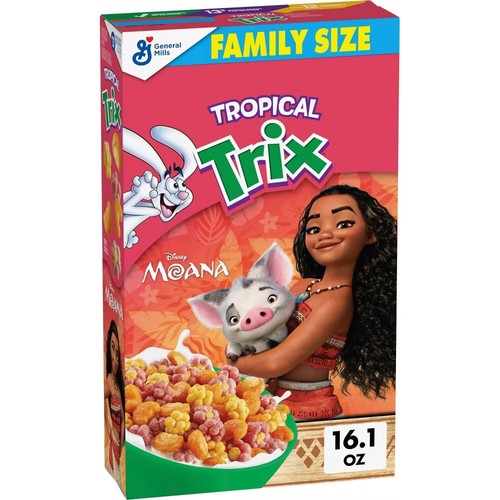 Trix tropical moana family - trix,