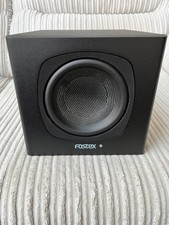 Fostex PM-SUBmini2 Powered/Active Subwoofer with 5" Woofer and 50W Amplifier - B