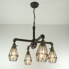Industrial Steampunk Light