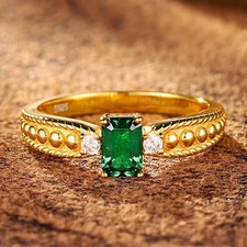 Certified Lab Grown Emerald