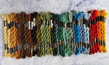 DMC 5 pearl embroidery threads