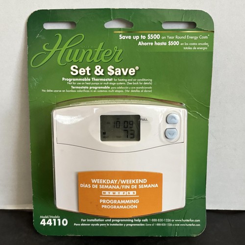 Hunter set save programmable - hunter, &