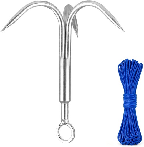Grappling hook with - grappling, 50ft