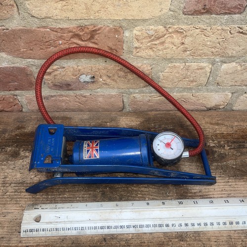 Vintage foot pump - pump, with