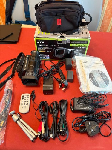 Jvc everio hd7 hard disk - jvc,