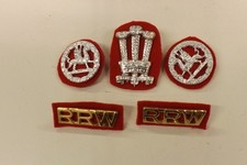 MILITARY BADGES x 5 ROYAL