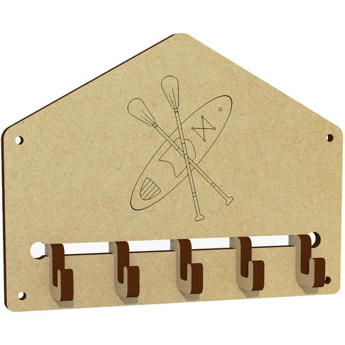 Kayak oars key holder - 'kayak,
