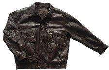 Vintage 90s Leather Bomber
