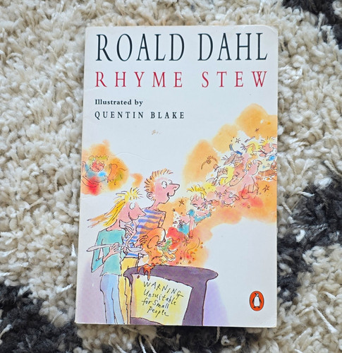 Roald dahl rhyme - rhyme,