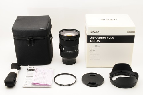 Near mint box sigma - mint, w/box]